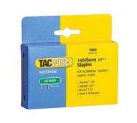 Tacwise - 140 buste per impieghi gravosi 6mm (tipo T50 G) Confezione 2000