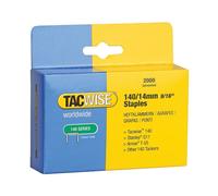 Tacwise - 140 buste per impieghi pesanti 14mm (tipo T50 G) Confezione 2000