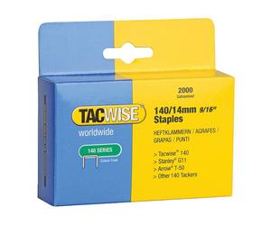 Tacwise - 140 buste per impieghi pesanti 14mm (tipo T50 G) Confezione 2000