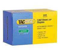 Tacwise 140 Chiodi Galvanizzati 10mm (Confezione 5000) TAC0342