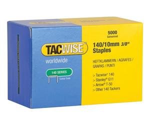 Tacwise 140 Chiodi Galvanizzati 10mm (Confezione 5000) TAC0342