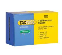 Tacwise - 140 graffette zincate 8 mm (confezione 5000)