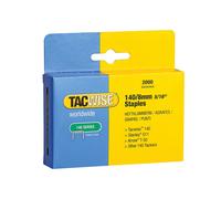 Tacwise 140 Graffe Heavy-Duty 8mm T50 G (Confezione 2000) TAC0346