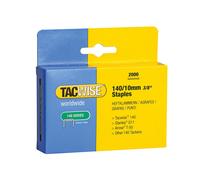 Tacwise 140 Graffette Heavy-Duty 10mm (Tipo T50 G) (Confezione 2000) TAC0347