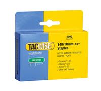 Tacwise 140 Graffette Heavy-Duty 10mm (Tipo T50 G) (Confezione 2000) TAC0347