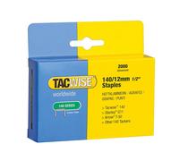 Tacwise 140 Resistente Graffette 12mm (Tipo T50 G) (Confezione 2000) TAC0348