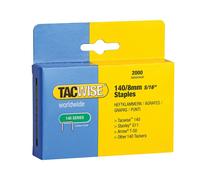 Tacwise 140 Resistente Graffette 8mm (Tipo T50 G) (Confezione 2000) TAC0346