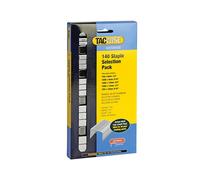 Tacwise 140 Resistente Graffette (Tipo T50 G) Selezione (Pacco 4400) TAC0350
