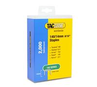 Tacwise 1420 Punti Galvanizzati Professionali, Tipo 140 / 14mm mm, Confezione da 2000