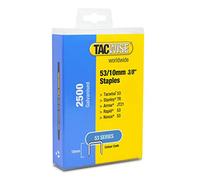 Tacwise 1478 Punti Galvanizzati Tipo 53/10 mm, Confezione da 2500