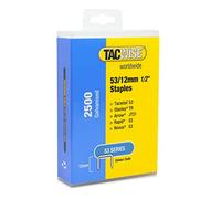Tacwise 1479 Punti Galvanizzati Tipo 53/12 mm, Confezione da 2500