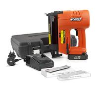 Tacwise 1506 Ranger EL-PRO Graffatrice/Chiodatrice 2 en 1 a Batteria da 18V, Caricabatterie e 2000 Punti e Chiodi, Utilizza punti di Tipo 91 e Chiodi di Tipo 180