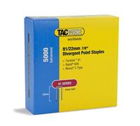 Tacwise 1617 91/22 mm Graffe a Corona Stretta a Punta Divergente - NUOVO