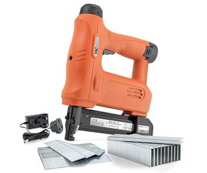 Tacwise 1700 Master Nailer 191 Graffatrice/Chiodatrice a Batteria da 12V con 1000 Punti e 2000 Chiodi, Utilizza Punti Tipo 91 e Chiodi Tipo 18G