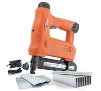 Tacwise 1700 Master Nailer 191 Graffatrice Chiodatrice a Batteria da 12V | Set con 1000 Punti e 2000 Chiodi, Utilizza Punti Tipo 91 e Chiodi Tipo 18G