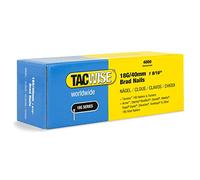 Tacwise 1714 Chiodi Brad Galvanizzati Tipo 18G / 40 mm, Confezione da 4000