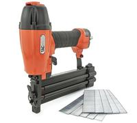Tacwise 1716 DGN50V Chiodatrice Brad Pneumatica e 1000 Chiodi 18G / 30mm | Utilizza Chiodi Tipo 180 (18G), da 20 a 50mm