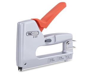 Tacwise 1749 Z-CT Duo Graffatrice in Metallo per Cavi, Utilizza Punti CT-45 e CT-60