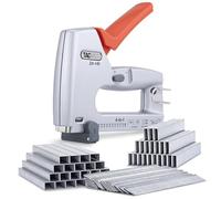 TACWISE 1764 Z4-140 Graffatrice/Chiodatrice 4 in 1 Professionale in Metallo con 4000 Punti e 2000 Chiodi, Utilizza Punti Tipo 140 e 91, Chiodi Tipo 18G e Chiodi senza Testa 180