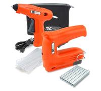 Tacwise 1784 Graffatrice Chiodatrice 53-13EL e Pistola Colla a Caldo H4-7