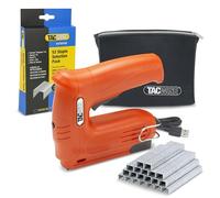 Tacwise 1785 Hobby 53-13EL Graffatrice Chiodatrice a Batteria da 4V, Kit