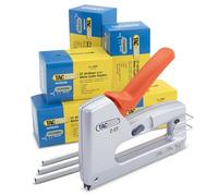 Tacwise 1787 Z-CT Duo Graffatrice per Cavi e 25.000 CT-45/8 mm Bianchi
