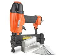 Tacwise 1804 Chiodatrice Graffatrice Pneumatica 2 in 1 | Include 1000 Chiodi Tipo 18G / 30 mm e 800 Punti Tipo 90 / 25 mm