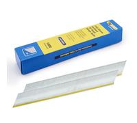 Tacwise 1831 Chiodi di Finitura Angolati Galvanizzati, Tipo DA 15G / 25 mm, Testa a ‘D’, Confezione da 1800