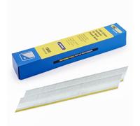 Tacwise 1832 Chiodi di Finitura Angolati Galvanizzati, Tipo DA 15G / 32 mm, Testa a ‘D’, Confezione da 1800