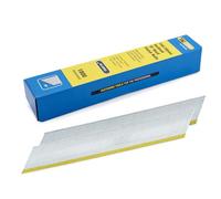 Tacwise 1833 Chiodi di Finitura Angolati Galvanizzati, Tipo DA 15G / 38 mm, Testa a ‘D’, Confezione da 1800