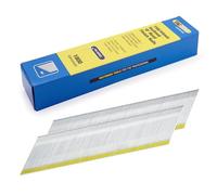 Tacwise 1834 Chiodi di Finitura Angolati Galvanizzati, Tipo DA 15G / 44 mm, Testa a ‘D’, Confezione da 1800