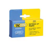 Tacwise 53 Graffette Leggere 10mm Tipo JT21 A (Confezione 2000) TAC0336