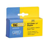 Tacwise 53 Graffette Leggere 12mm (Tipo JT21 A) (Confezione 2000) TAC0337