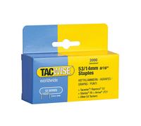 Tacwise 53 Graffette Leggere 14Mm (Tipo Jt21 A) (Confezione 2000) TAC0338