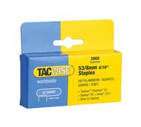 Tacwise 53 Graffette Leggere 8Mm (Tipo JT21 A) (Confezione 2000) TAC0335