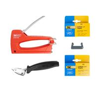 Tacwise 53 Series Kit Pistola Manuale Per Graffette Con Rimuovi Graffette