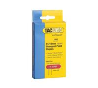 Tacwise-91 punti divergenti a corona stretta graffati 18mm -pack 1000 placcatori