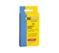 Tacwise 91 Stretto Corona Graffette 25mm - Elettrico Fissatrici (Confezione