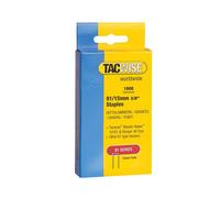 Tacwise 91 Stretto Corona Graffette 40mm - Elettrico Fissatrici (Confezione