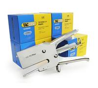 Tacwise Cucitrice a Pinza Classica Manuale e 25,000 Punti da 73/12 mm