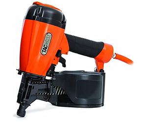 Tacwise HCN65P Chiodatrice a Bobina Pneumatica, Utilizza Chiodi da 32 a 65 mm in Bobina Piatta