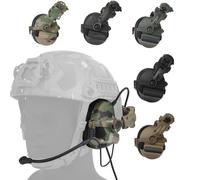 TACWJDM Cuffie Tattiche Elettroniche Cuffie Antirumore con Riduzione Attiva del Rumore E Pickup per Paintball Tiro A Segno Caccia, Protezione dell'Udito NRR 31 Db(CK)