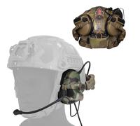 TACWJDM Cuffie Tattiche per Sport all'Aria Aperta,cancellazione del Rumore Ad Alta Frequenza E Acquisizione del Suono,Cuffie Cablate con Protezione dell'Udito E Padiglioni Auricolari in Silicone(CK)
