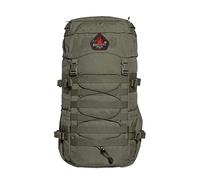 TACWRK Tasmanian Tiger TT MIL OPS Pack 30 Oliv Fun Patch - Bundle Molle Zaino da trekking da uomo compatibile con 30 litri per attività all'aperto, uso, bushcraft, trekking