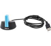 Tacx Accessorio per Rullo di Allenamento, Ant + Antenna USB, Nero (Schwarz-Blau)