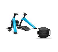 Tacx Boost Bundle - Trainer indoor con sensore velocità bluetooth/ANT+
