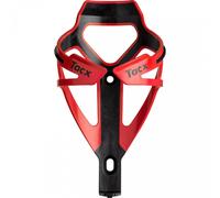 Tacx Deva Portaborraccia Leggero Rosso - Solo 32g per Ciclismo Strada/MTB