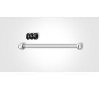 Tacx E-thru 10 Mm Axle Argento Silver