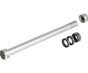 Tacx Perno Passante E-Thru per Rullo Garmin Ruota Libera M12x1, 12 mm, Filettatura metrica fine