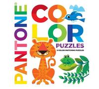 Tad Carpenter Pantone Color Puzzles (Libro di cartone)
